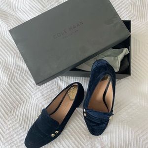 Authentic Cole Haan Loafers with Heels